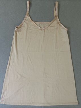 Vanity Fair Light Beige Slip Camisole